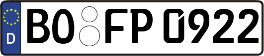 BO-FP0922
