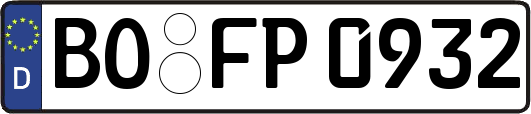 BO-FP0932