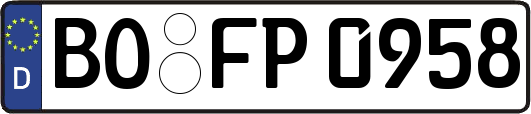 BO-FP0958
