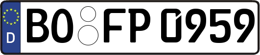 BO-FP0959
