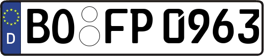 BO-FP0963