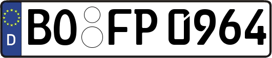 BO-FP0964