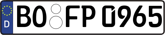 BO-FP0965