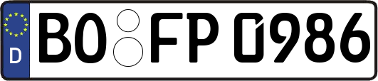 BO-FP0986