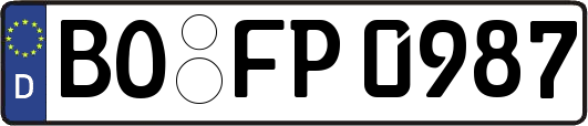 BO-FP0987
