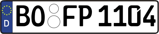 BO-FP1104