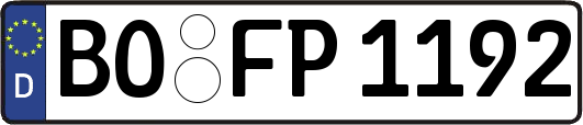 BO-FP1192