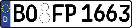 BO-FP1663