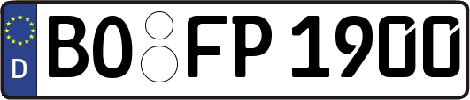 BO-FP1900