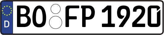 BO-FP1920