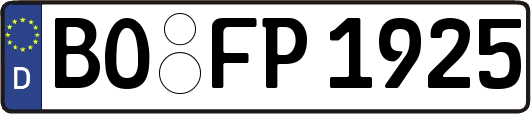 BO-FP1925