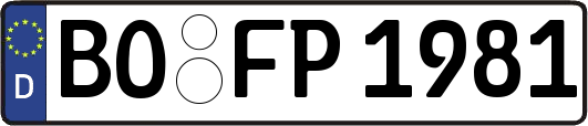 BO-FP1981