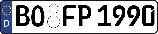 BO-FP1990