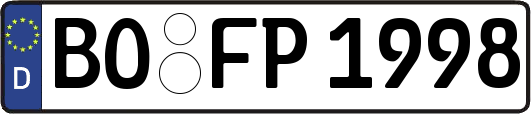 BO-FP1998