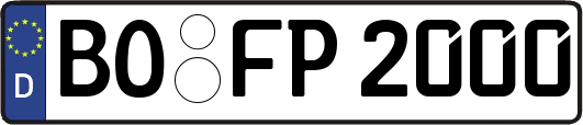 BO-FP2000