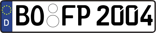 BO-FP2004