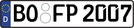 BO-FP2007