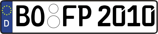 BO-FP2010