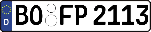BO-FP2113