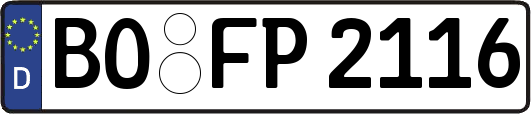 BO-FP2116