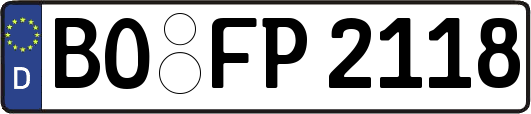 BO-FP2118