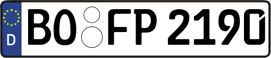 BO-FP2190
