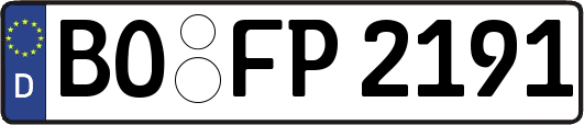 BO-FP2191
