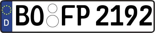 BO-FP2192