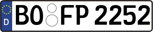 BO-FP2252