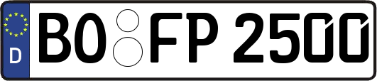 BO-FP2500