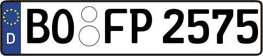 BO-FP2575