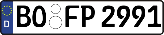 BO-FP2991