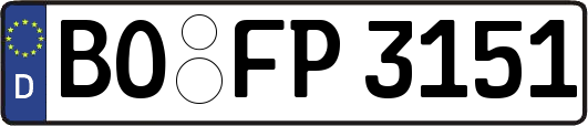 BO-FP3151