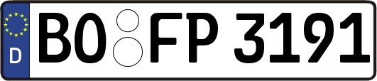 BO-FP3191