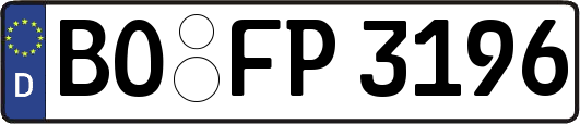 BO-FP3196