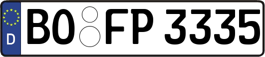 BO-FP3335