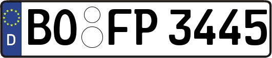BO-FP3445