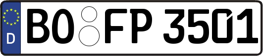 BO-FP3501