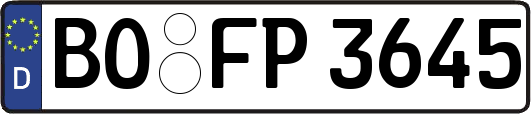 BO-FP3645