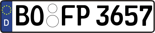 BO-FP3657