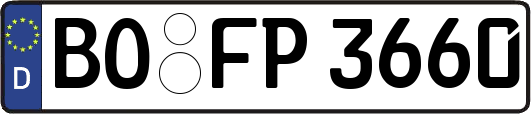 BO-FP3660