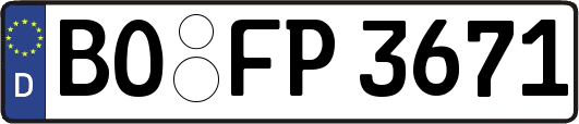 BO-FP3671