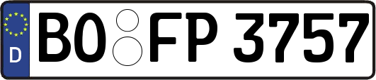 BO-FP3757