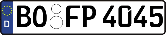 BO-FP4045