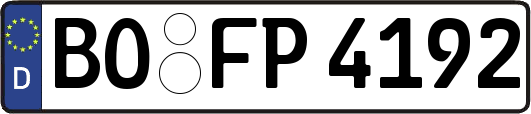 BO-FP4192