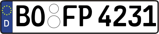 BO-FP4231