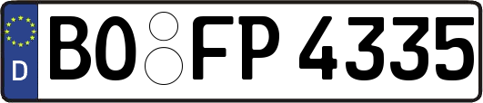 BO-FP4335
