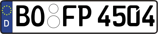 BO-FP4504