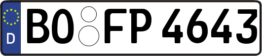 BO-FP4643