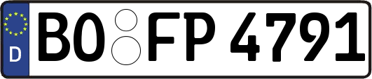BO-FP4791
